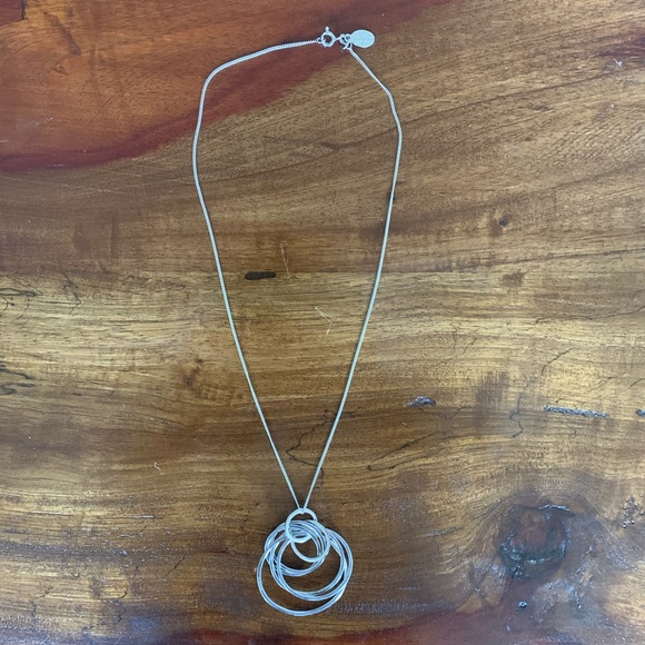 Mimi&Marge Sterling Silver Necklace - Picture 1 of 3